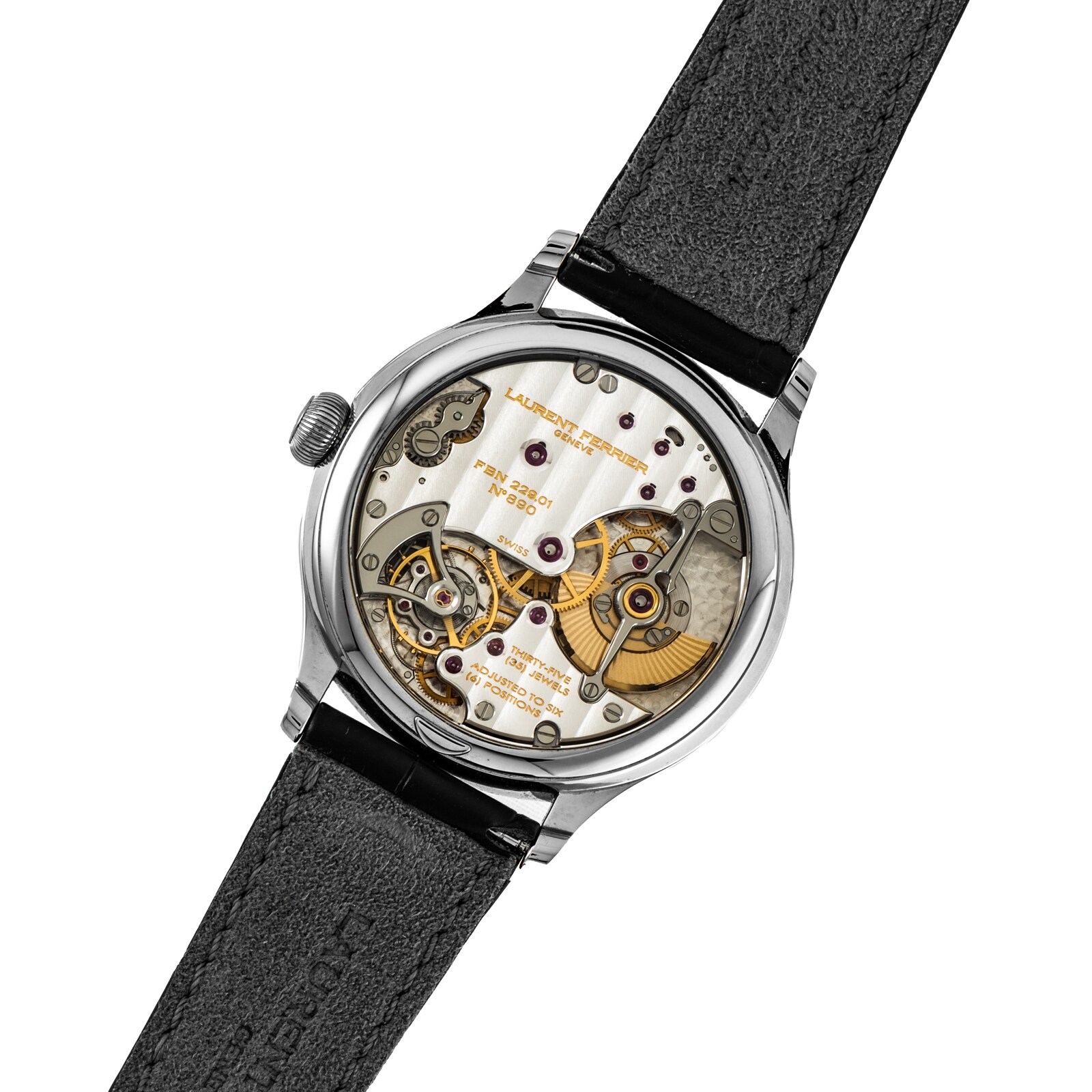 Pre-Owned Laurent Ferrier Galet Micro-Rotor