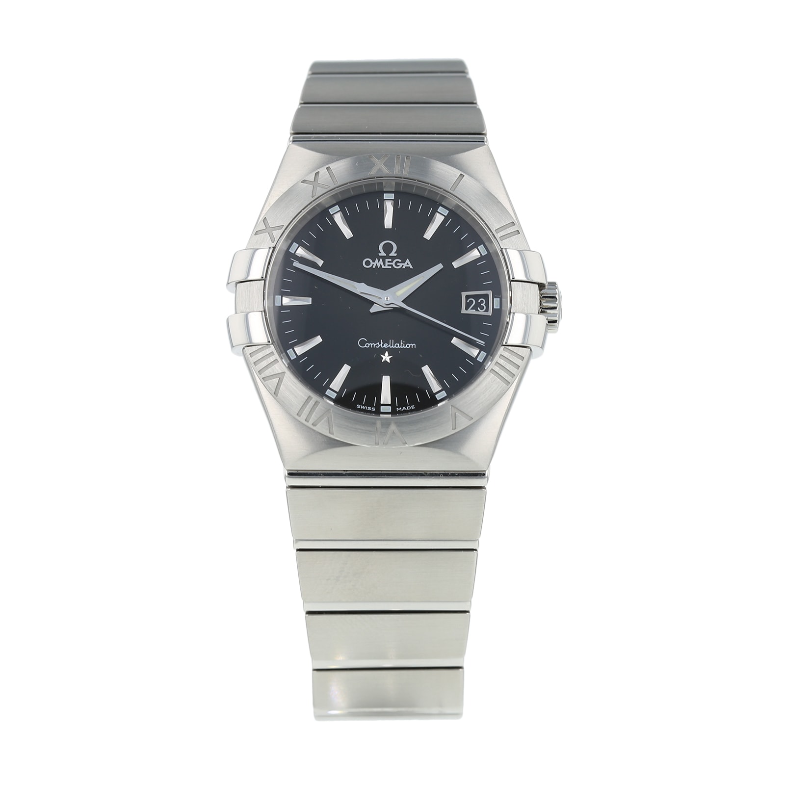 Omega constellation quartz 35mm sale mens watch