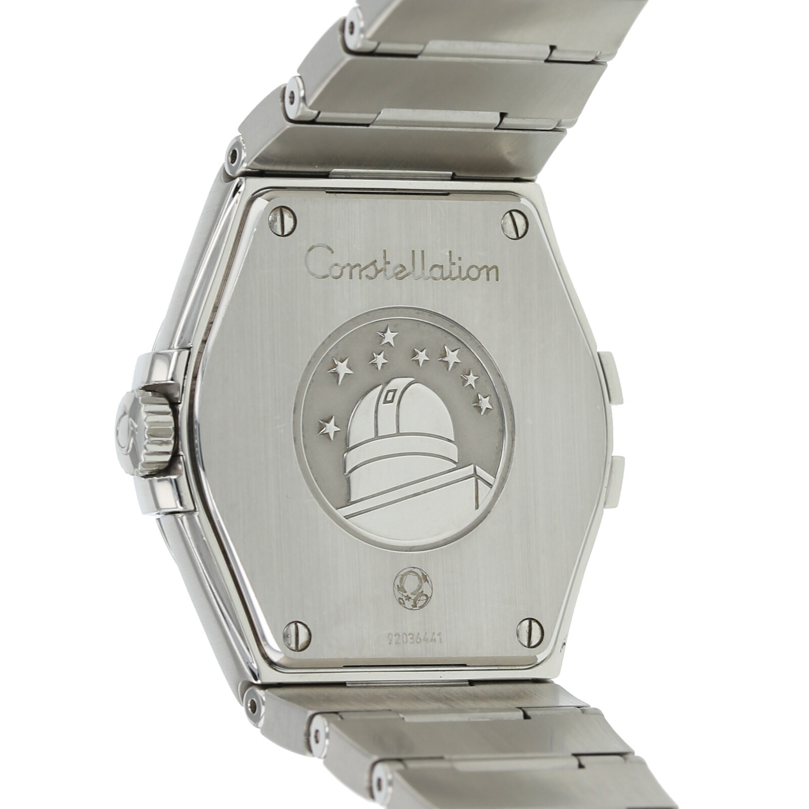 Pre-Owned Omega Constellation Mens Watch 123.10.35.60.01.001
