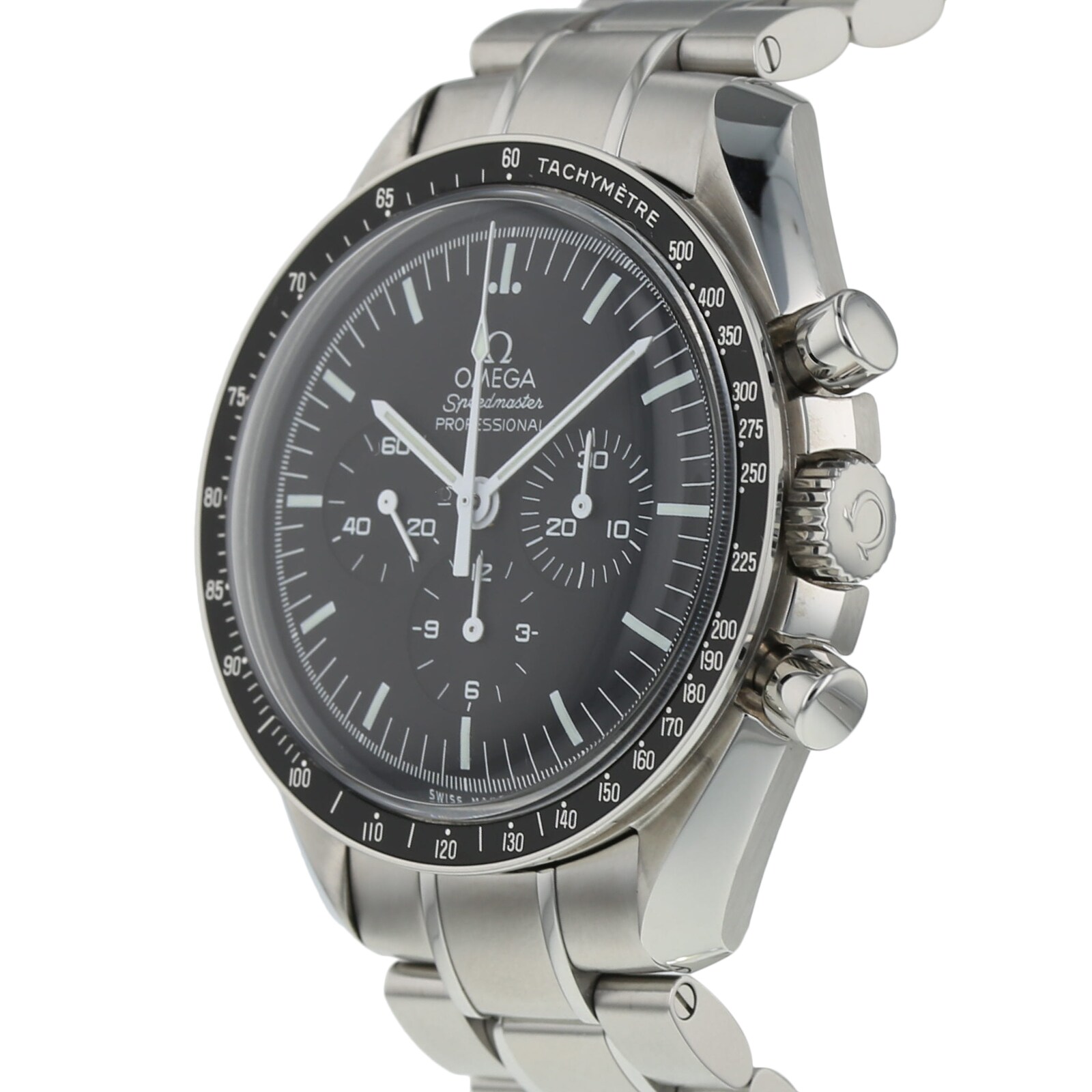 Pre-Owned Omega Speedmaster Moonwatch Professional Mens Watch 311.30.42.30.01.005