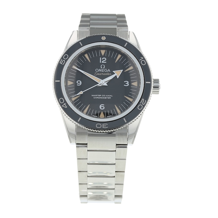 Pre-Owned Omega Seamaster 300m Mens Watch 233.30.41.21.01.001