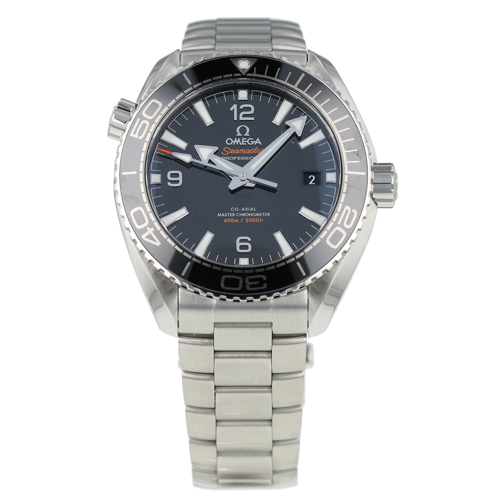Pre-Owned Omega Seamaster Planet Ocean Mens Watch 215.30.44.21.01.001
