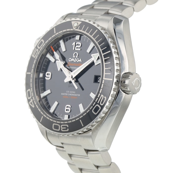 Pre-Owned Omega Pre-Owned Omega Seamaster Planet Ocean Mens Watch 215.30.44.21.01.001