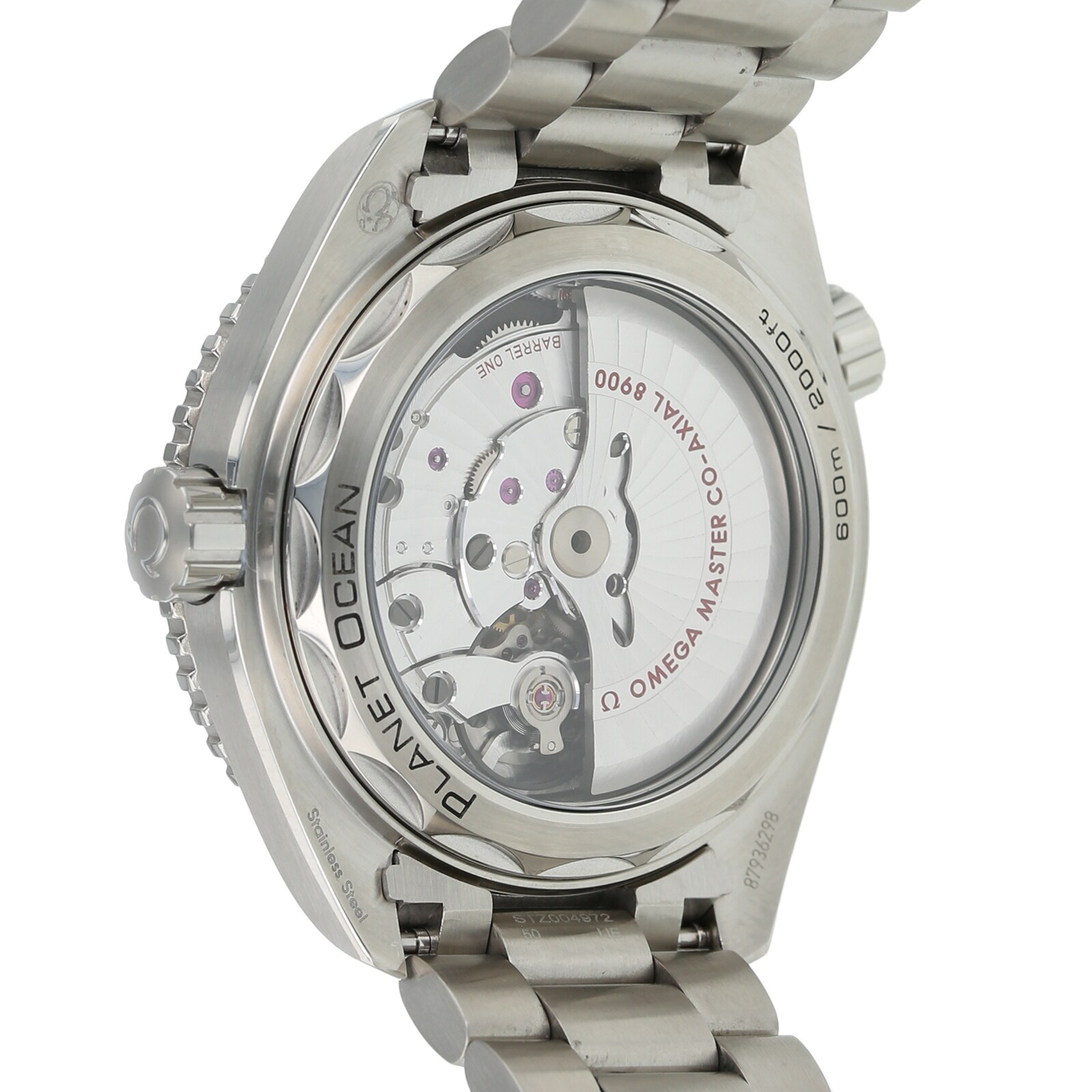 Pre-Owned Omega Pre-Owned Omega Seamaster Planet Ocean Mens Watch 215.30.44.21.01.001