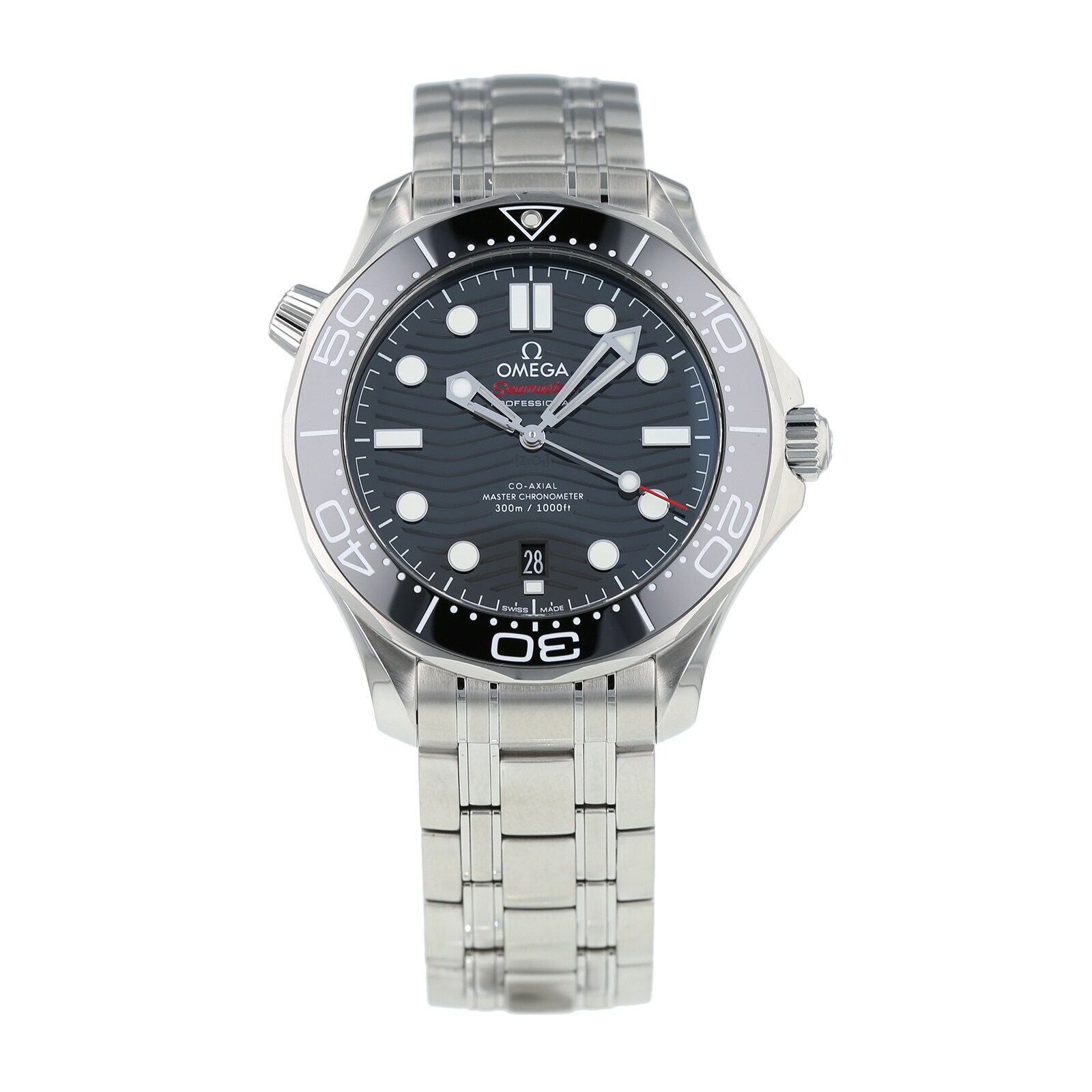 Pre-Owned Omega Seamaster Diver 300M Mens Watch 210.30.42.20.01.001