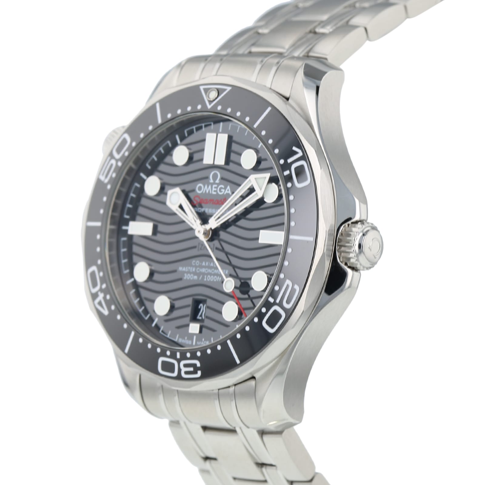 Pre-Owned Omega Seamaster Diver 300M Mens Watch 210.30.42.20.01.001