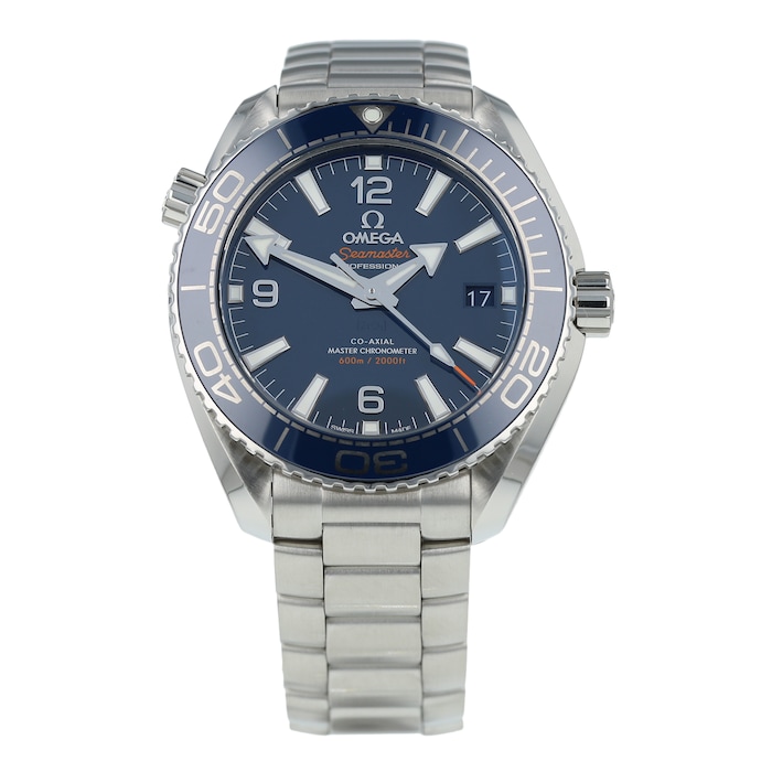 Pre-Owned Omega Seamaster Planet Ocean Mens Watch 215.30.40.20.03.001