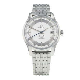 Pre-Owned Omega De Ville Hour Vision Mens Watch 431.30.41.21.02.001