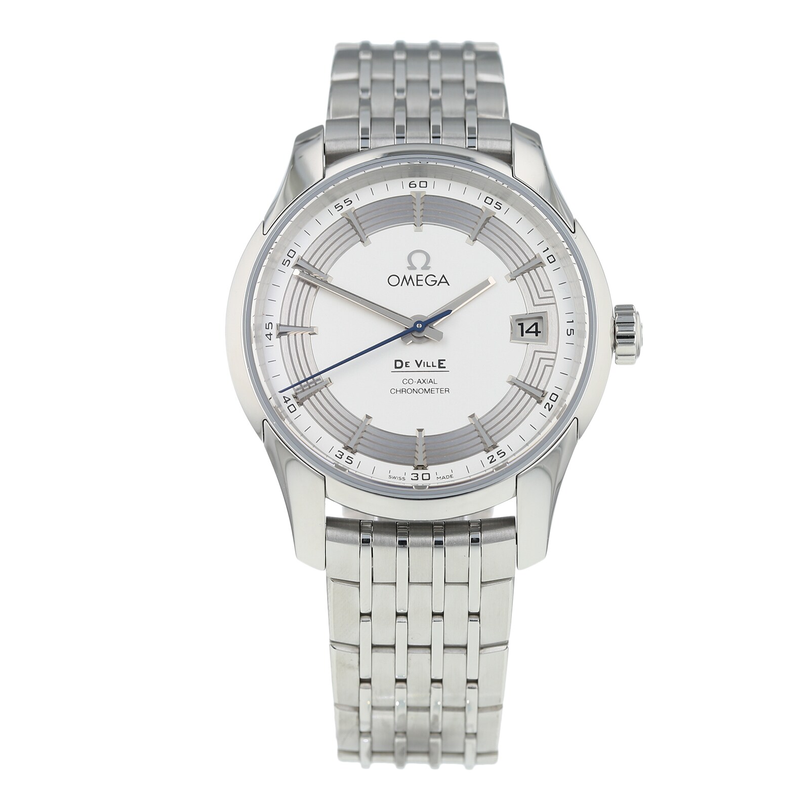 Pre-Owned Omega De Ville Hour Vision Mens Watch 431.30.41.21.02.001
