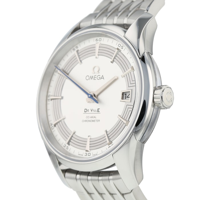 Pre-Owned Omega Pre-Owned Omega De Ville Hour Vision Mens Watch 431.30.41.21.02.001