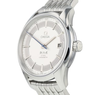 Pre-Owned Omega De Ville Hour Vision Mens Watch 431.30.41.21.02.001