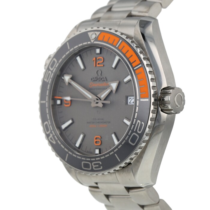 Pre-Owned Omega Seamaster Planet Ocean Mens Watch 215.90.44.21.99.001