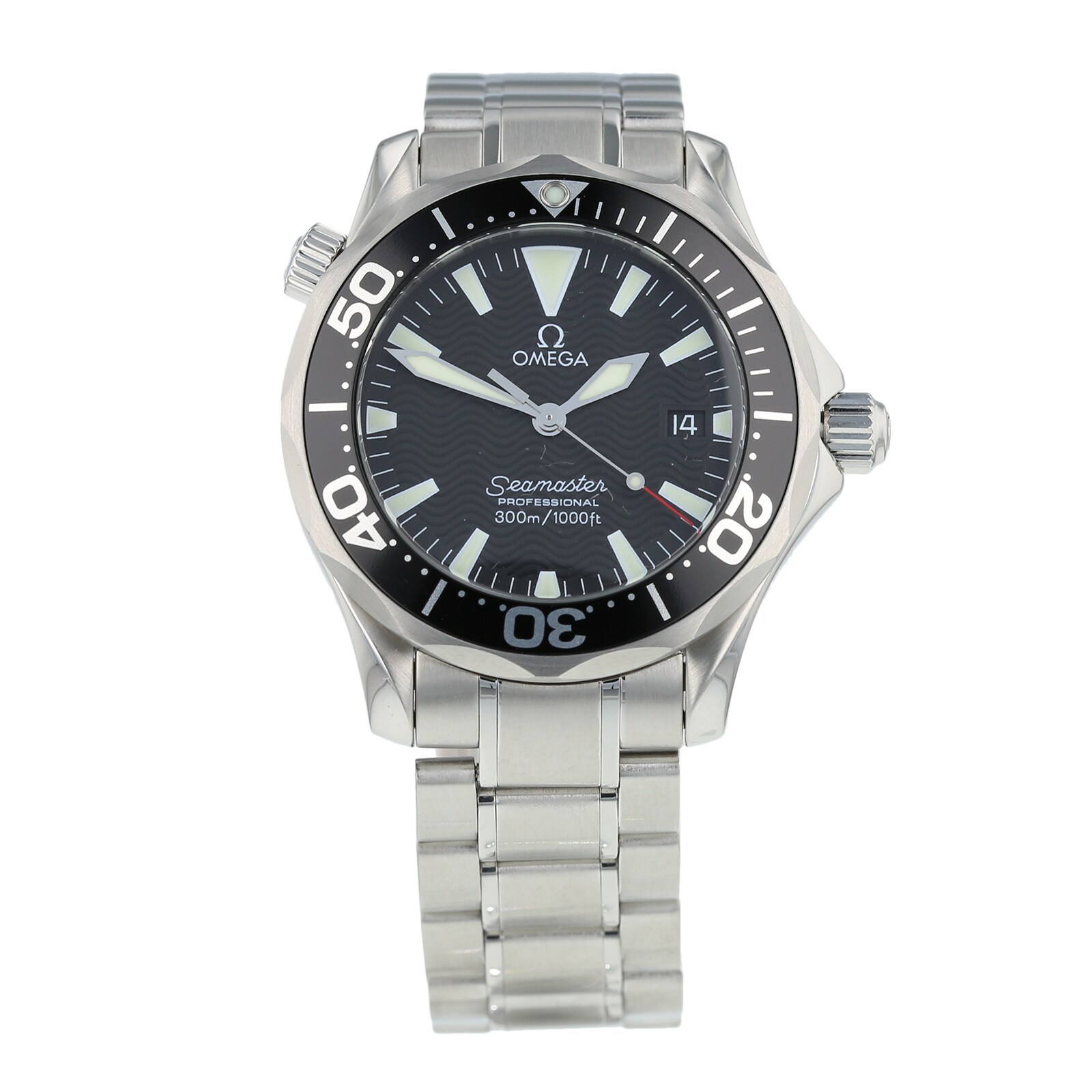 Pre-Owned Omega Seamaster 300m Unisex Watch