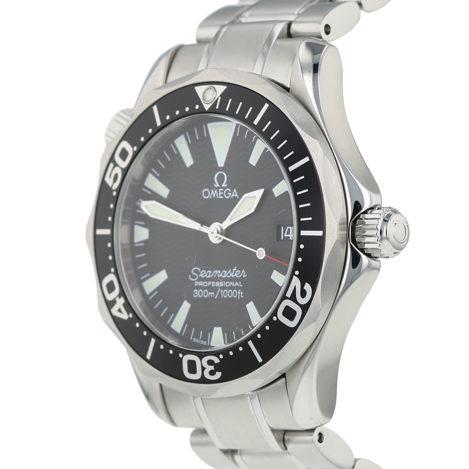 Pre-Owned Omega Seamaster 300m Unisex Watch