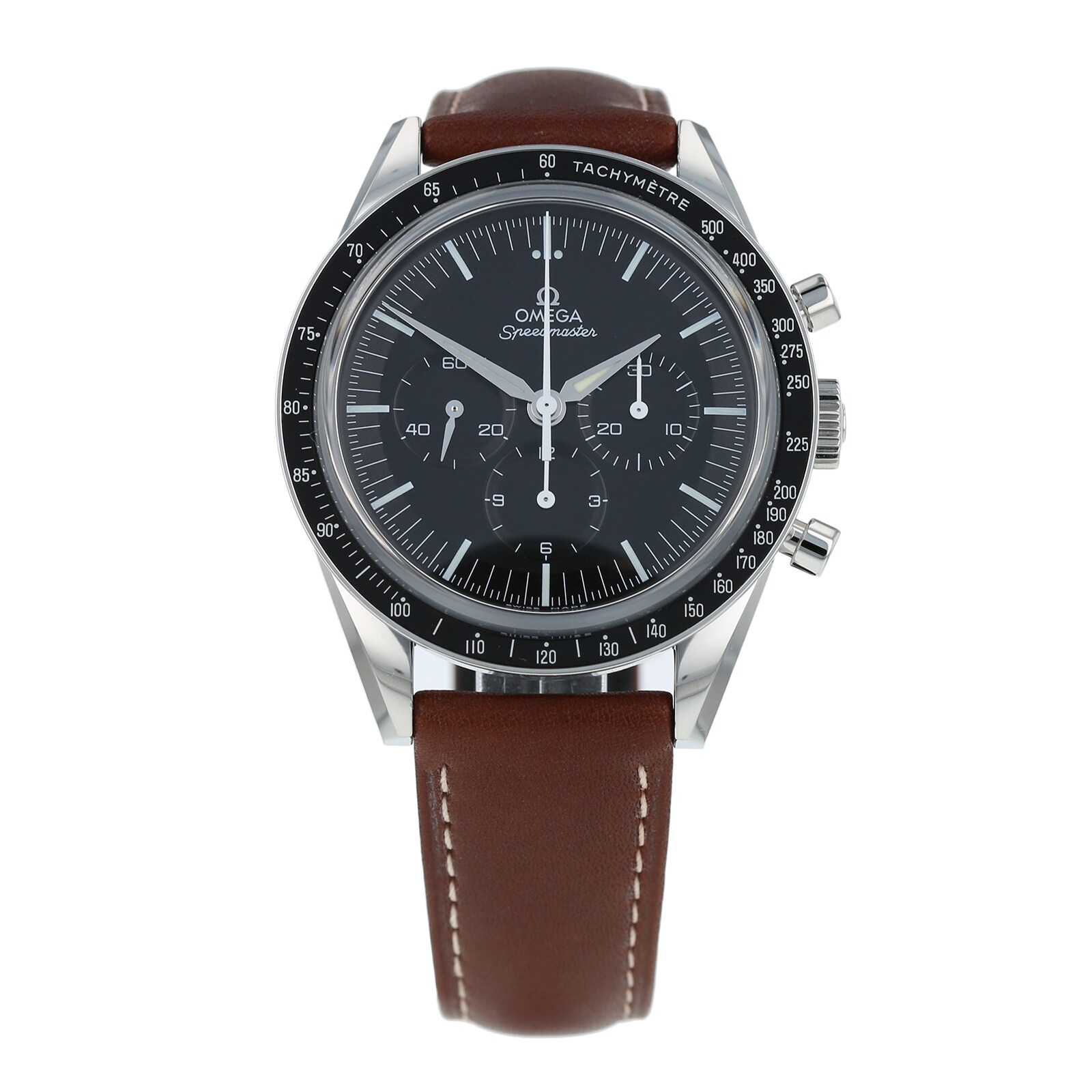 Pre-Owned Omega Speedmaster 'First Omega in Space' Mens Watch 311.32.40.30.01.001