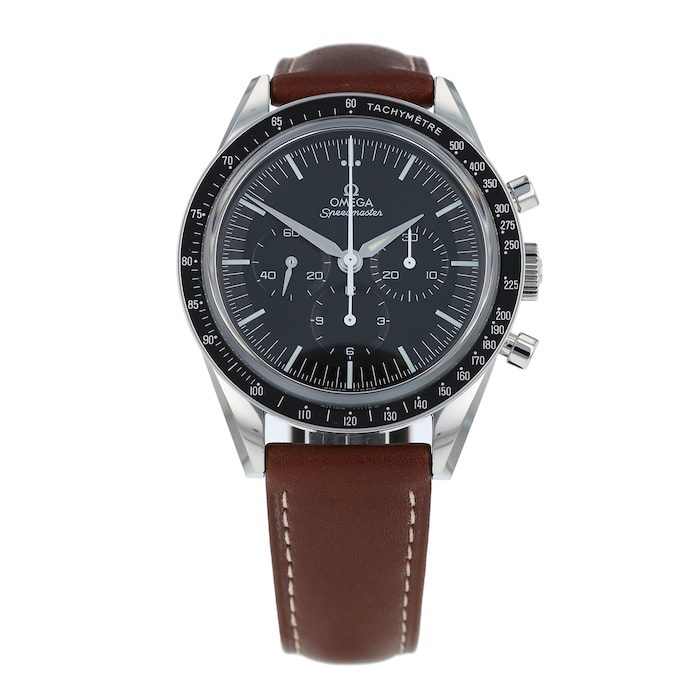 Pre-Owned Omega Speedmaster 'First Omega in Space' Mens Watch 311.32.40.30.01.001
