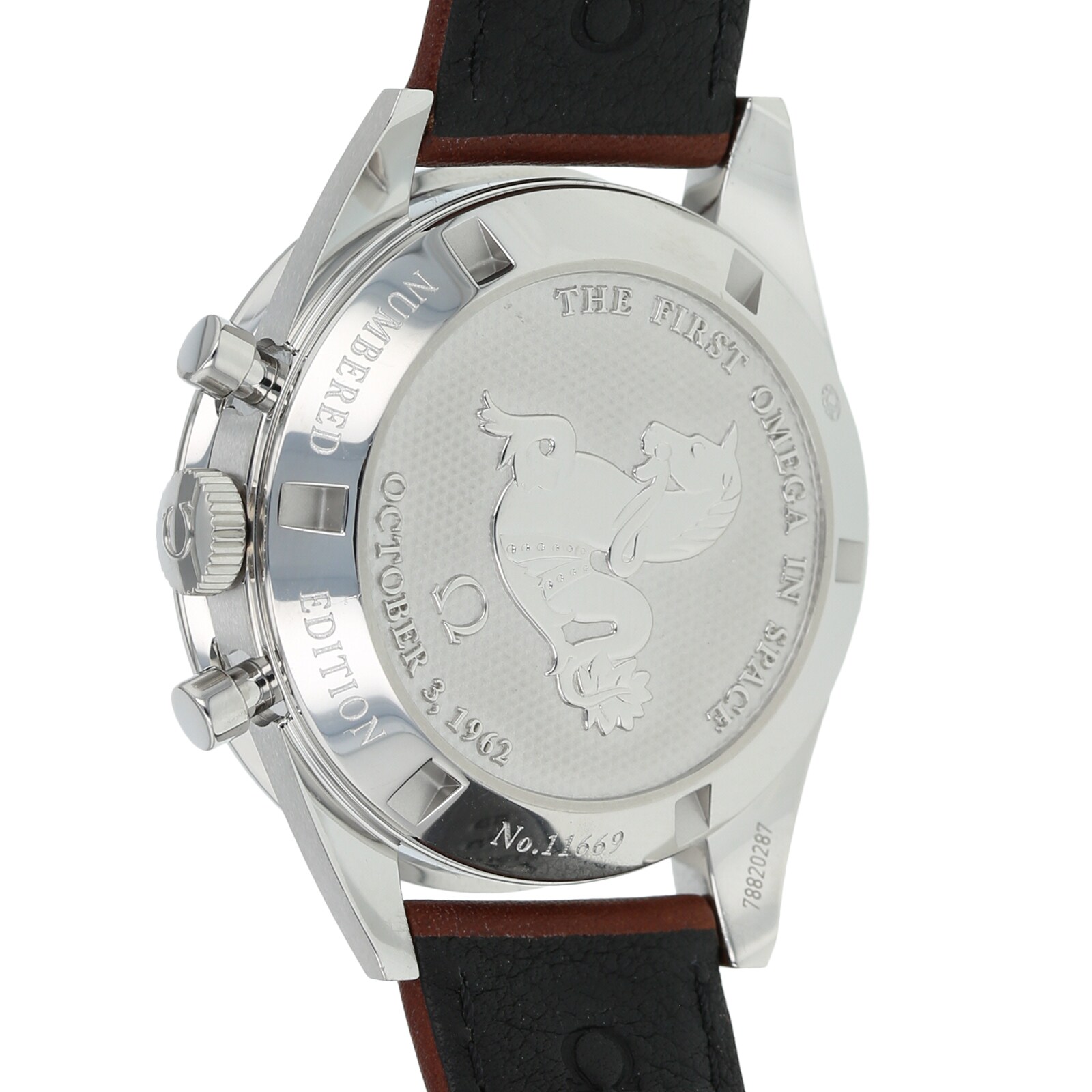 Pre-Owned Omega Speedmaster 'First Omega in Space' Mens Watch 311.32.40.30.01.001