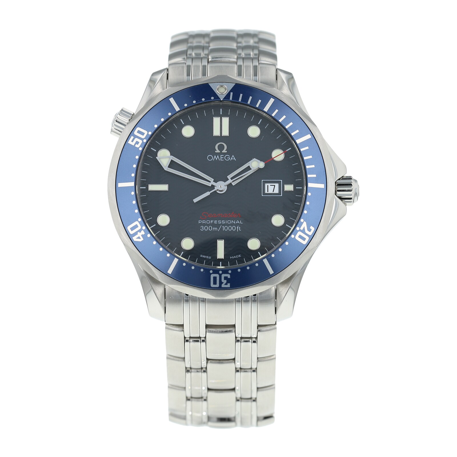 Pre-Owned Omega Pre-Owned Omega Seamaster 300m Mens Watch 2221.80.00