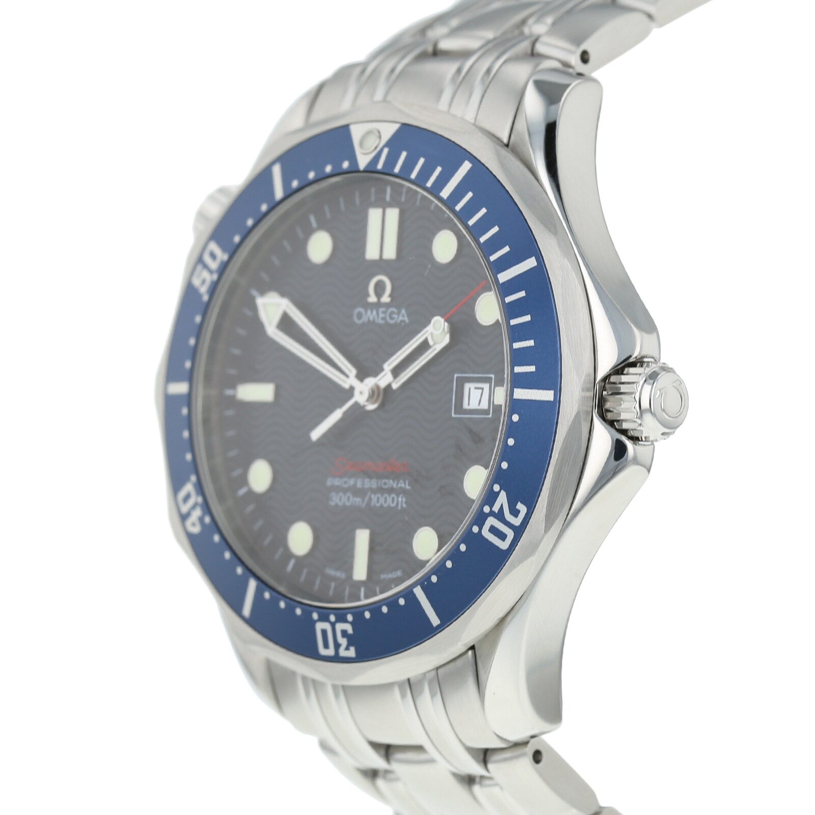 Pre-Owned Omega Pre-Owned Omega Seamaster 300m Mens Watch 2221.80.00