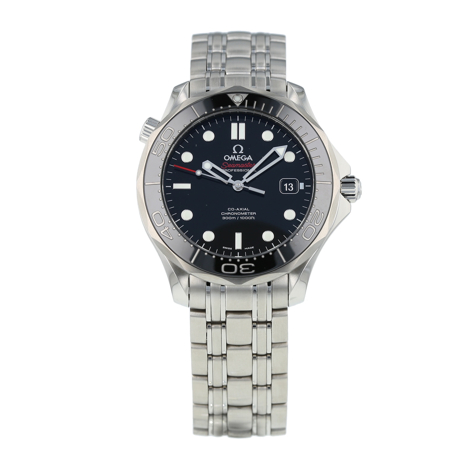 Pre-Owned Omega Seamaster Diver 300m Mens Watch 212.30.41.20.01.003