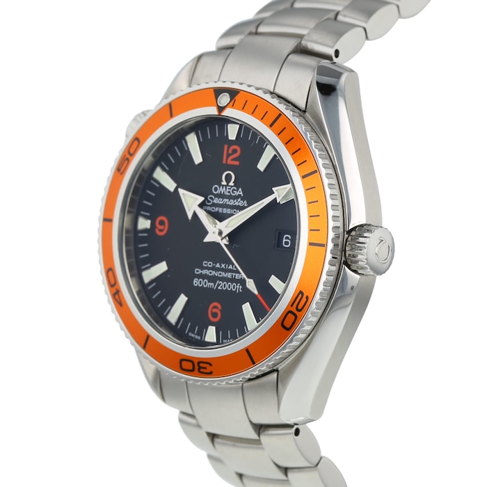 Pre-Owned Omega Pre-Owned Omega Seamaster Planet Ocean Mens Watch 2209.50.00