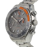 Pre-Owned Omega Pre-Owned Omega Seamaster Planet Ocean Titanium Mens Watch 215.90.46.51.99.001