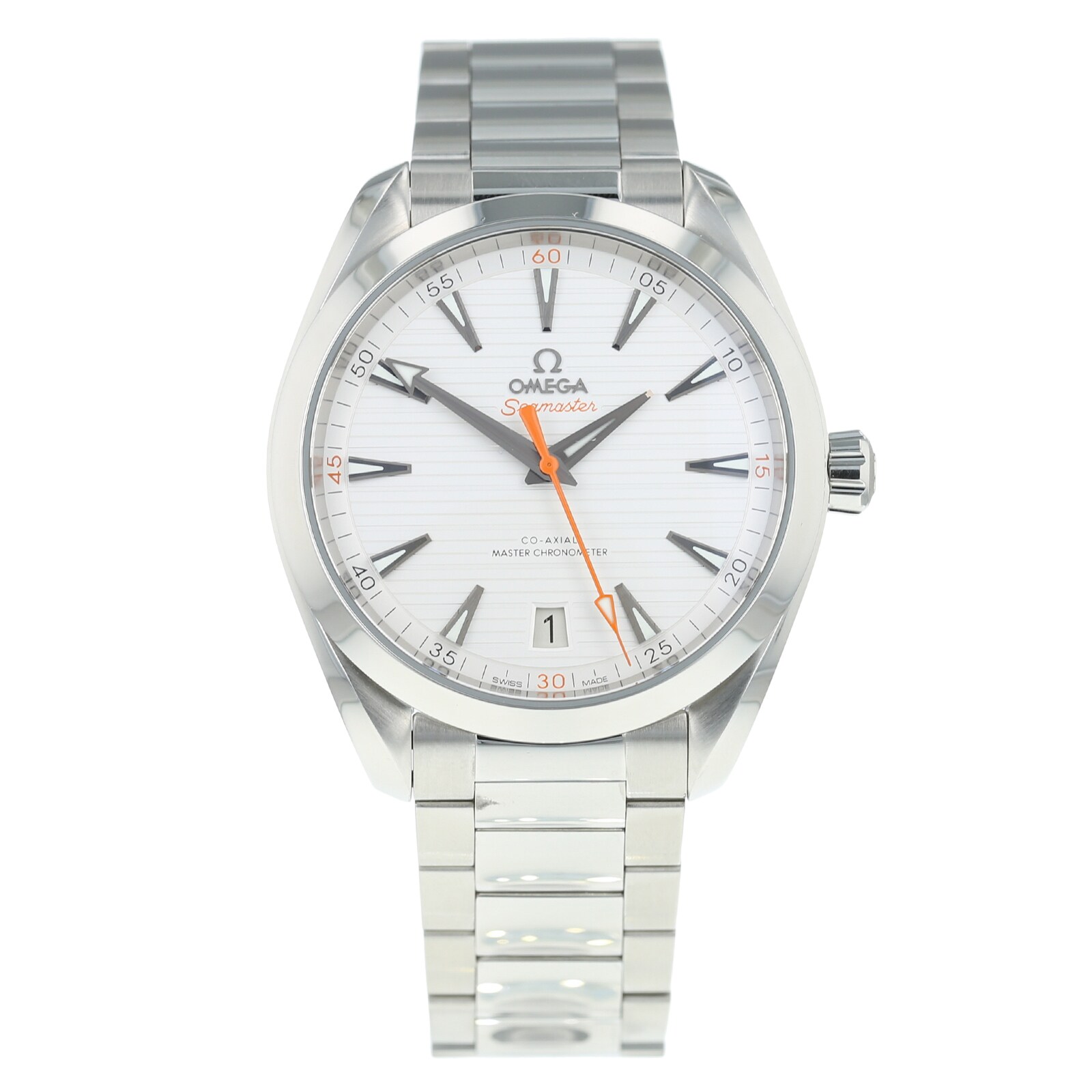 Pre-Owned Omega Pre-Owned Omega Aquaterra Mens Watch 220.10.41.21.02.001