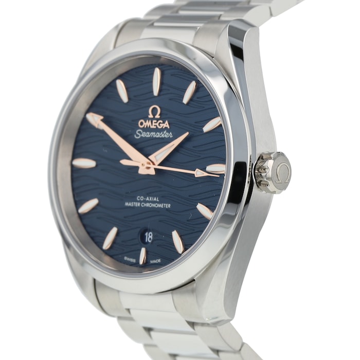 Pre-Owned Omega Seamaster Aqua Terra Ladies Watch 220.10.38.20.03.002