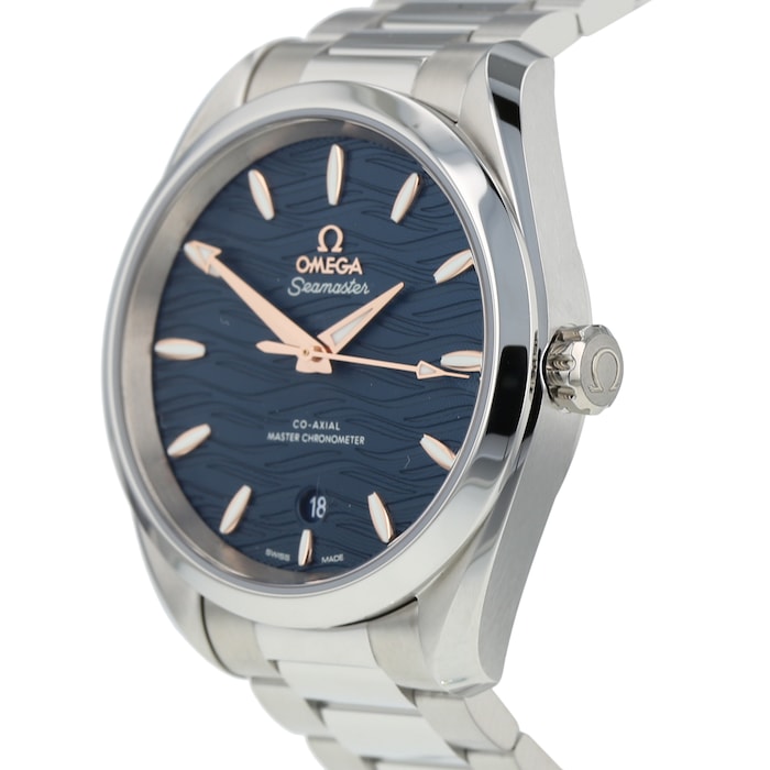 Pre-Owned Omega Pre-Owned Omega Seamaster Aqua Terra Ladies Watch 220.10.38.20.03.002