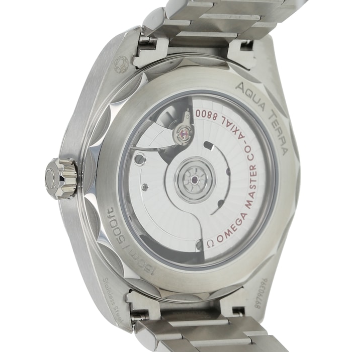 Pre-Owned Omega Seamaster Aqua Terra Ladies Watch 220.10.38.20.03.002