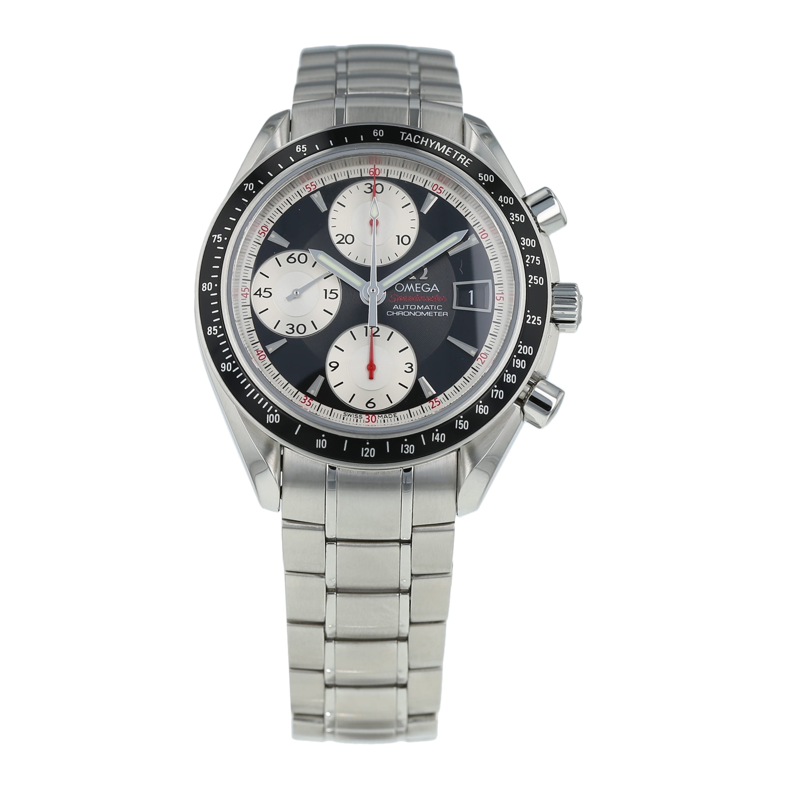 Pre-Owned Omega Speedmaster Date Mens Watch 3210.51.00