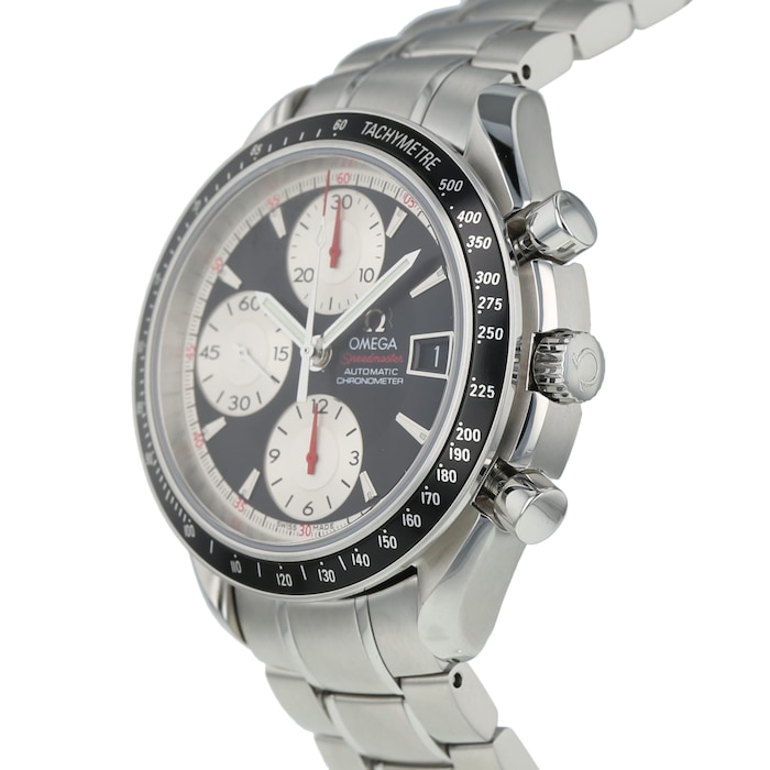 Pre-Owned Omega Pre-Owned Omega Speedmaster Date Mens Watch 3210.51.00