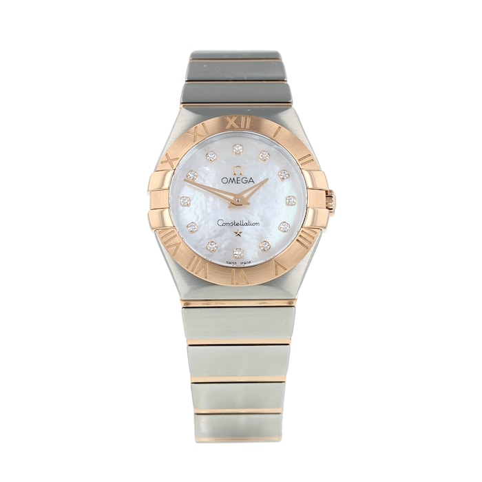 Pre-Owned Omega Constellation Ladies Watch 123.20.27.60.55.001