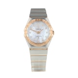 Pre-Owned Omega Constellation Ladies Watch 123.20.27.60.55.001