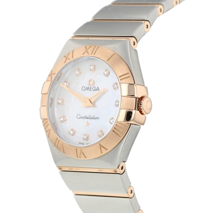 Pre-Owned Omega Constellation Ladies Watch 123.20.27.60.55.001