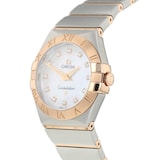 Pre-Owned Omega Constellation Ladies Watch 123.20.27.60.55.001