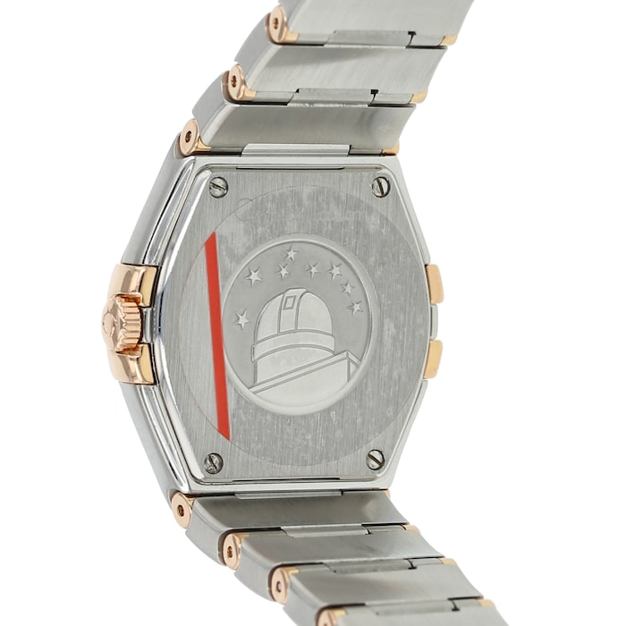 Pre-Owned Omega Constellation Ladies Watch 123.20.27.60.55.001