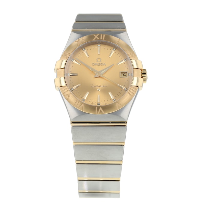 Pre-Owned Omega Pre-Owned Omega Constellation Mens Watch 123.20.35.60.08.001