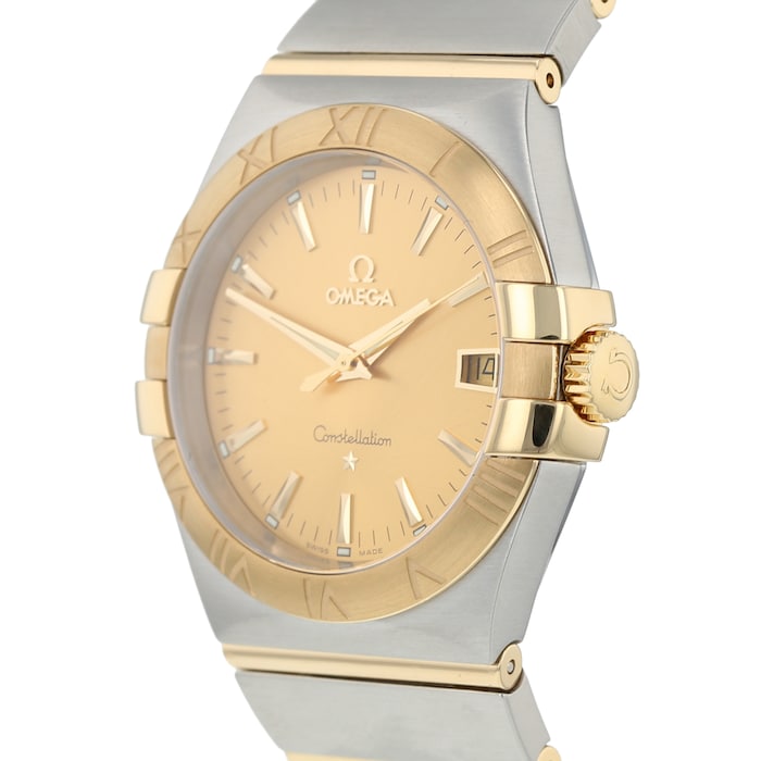 Pre-Owned Omega Constellation Mens Watch 123.20.35.60.08.001