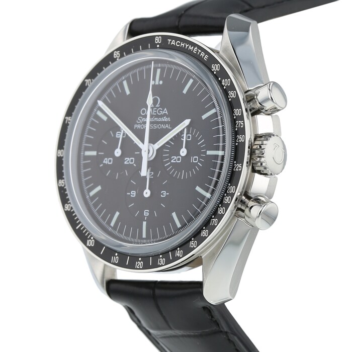 Pre-Owned Omega Speedmaster Moonwatch Professional Mens Watch 311.33.42.30.01.002