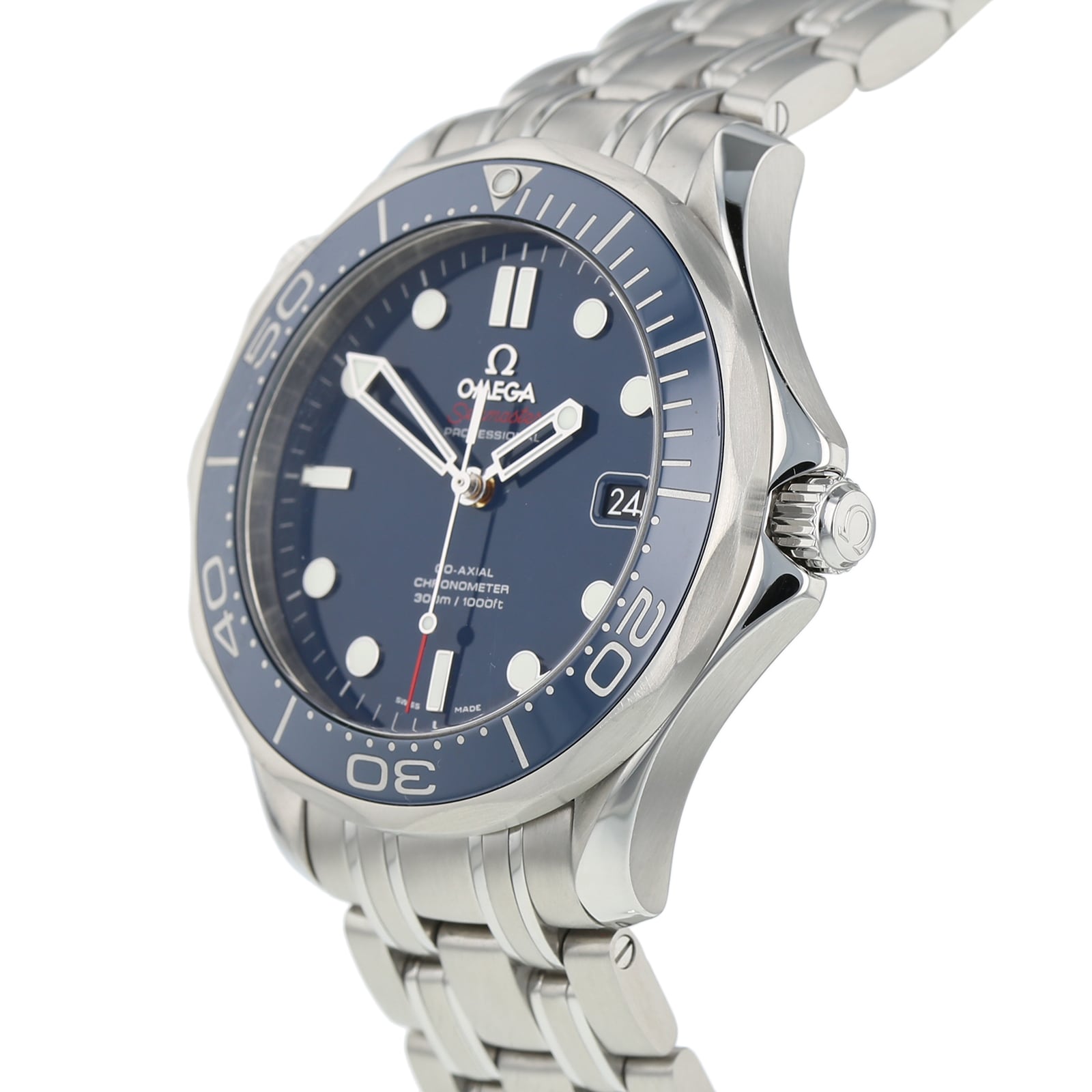 Pre-Owned Omega Seamaster Diver 300m Mens Watch 212.30.41.20.03.001
