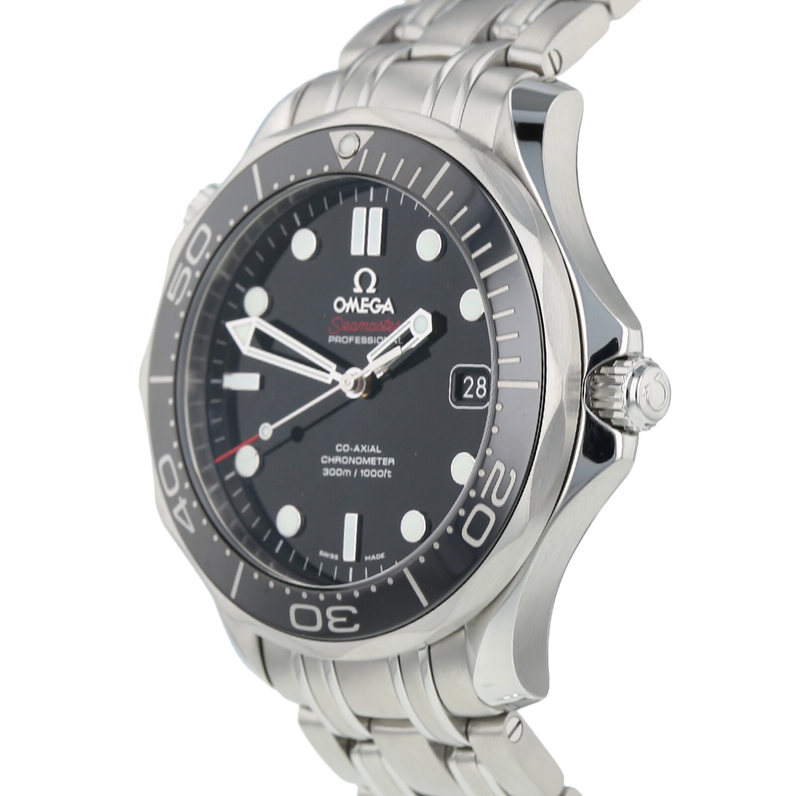 Pre-Owned Omega Seamaster Diver 300m Mens Watch