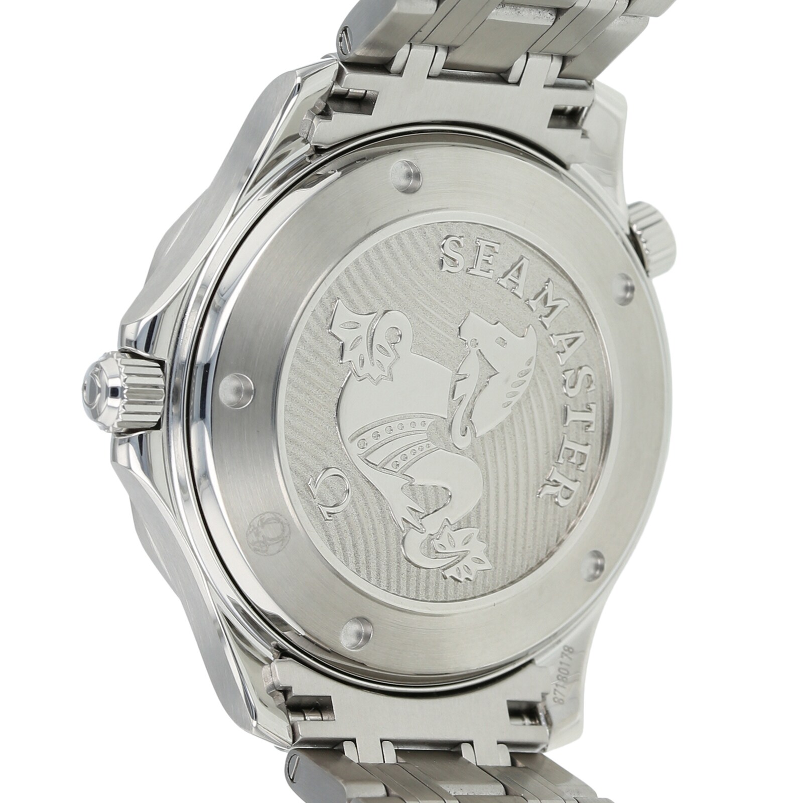 Pre-Owned Omega Seamaster Diver 300m Mens Watch