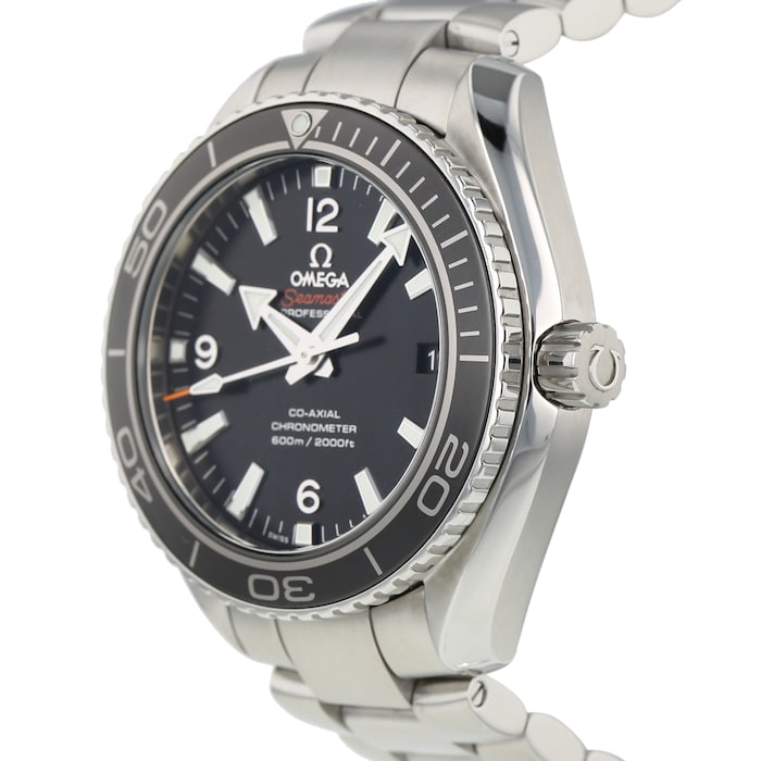 Pre-Owned Omega Pre-Owned Omega Seamaster Planet Ocean Mens Watch 232.30.42.21.01.001