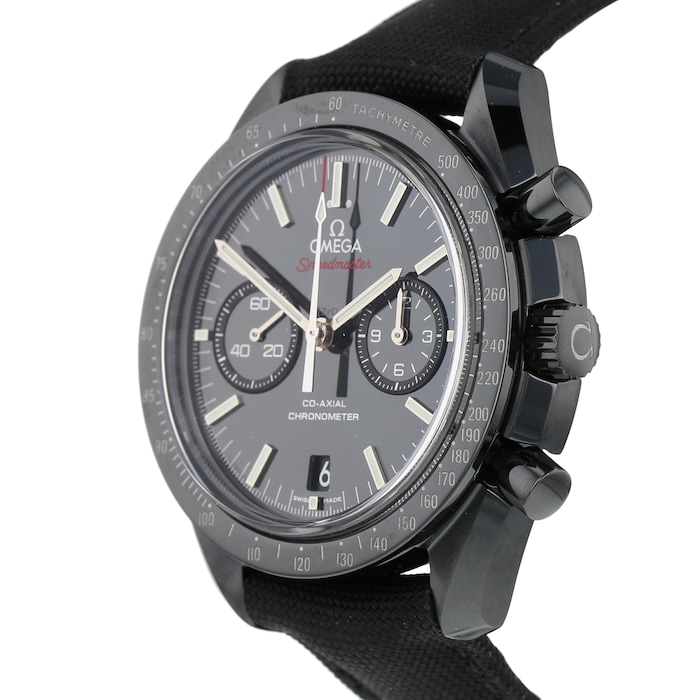 Pre-Owned Omega Pre-Owned Omega Speedmaster 'Dark Side of the Moon' Mens Watch 311.92.44.51.01.003