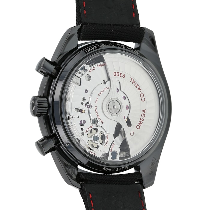 Pre-Owned Omega Speedmaster 'Dark Side of the Moon' Mens Watch 311.92.44.51.01.003
