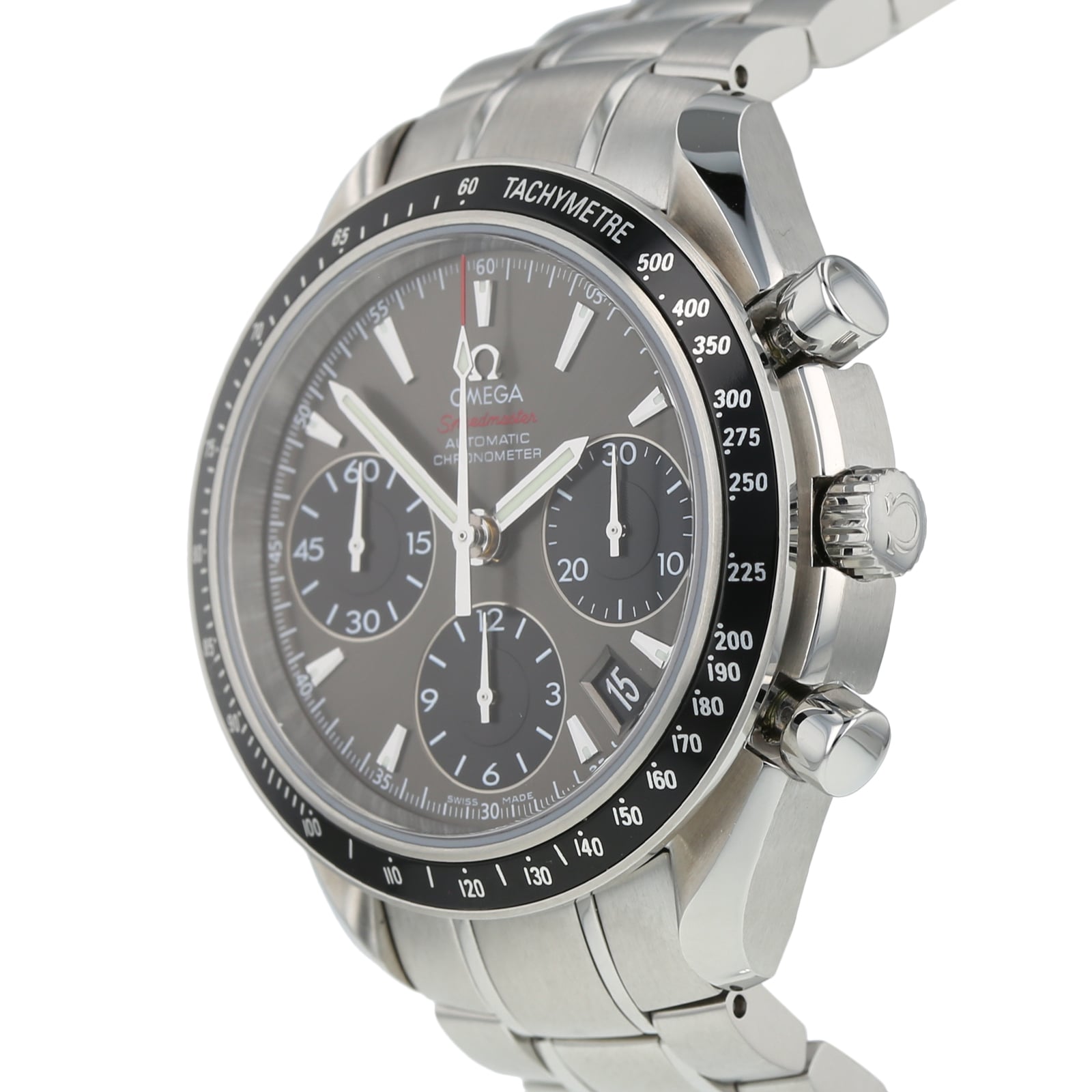 Pre-Owned Omega Speedmaster Date Mens Watch 323.30.40.40.06.001
