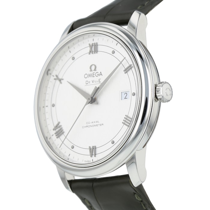 Pre-Owned Omega De Ville Prestige Mens Watch 424.13.40.20.02.006