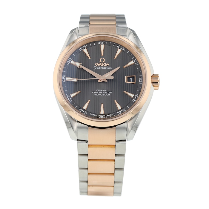Pre-Owned Omega Seamaster Aqua Terra Mens Watch 231.20.42.21.06.001