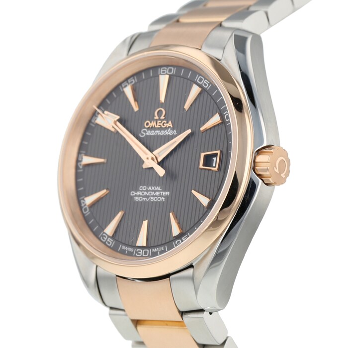Pre-Owned Omega Seamaster Aqua Terra Mens Watch 231.20.42.21.06.001